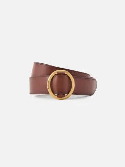 Oval Buckle Belt