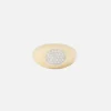 Oval Pave Domed Ring