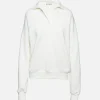 Oversized Polo Sweatshirt