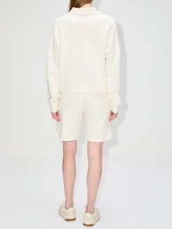 Oversized Polo Sweatshirt