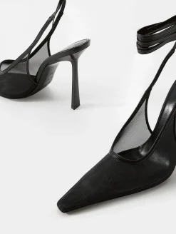 Oxalis Tulle Slingback 110mm