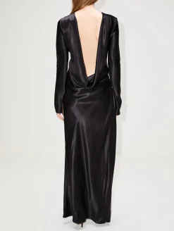 Palladium Long Sleeve Tuck Dress