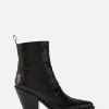 Parma Heeled Western Bootie