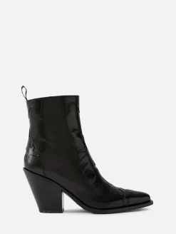 Parma Heeled Western Bootie