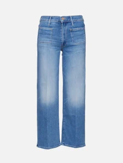 Patch Pocket Maven Ankle Jean