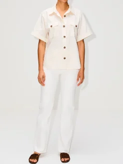 Patch Pocket Utility Shirt