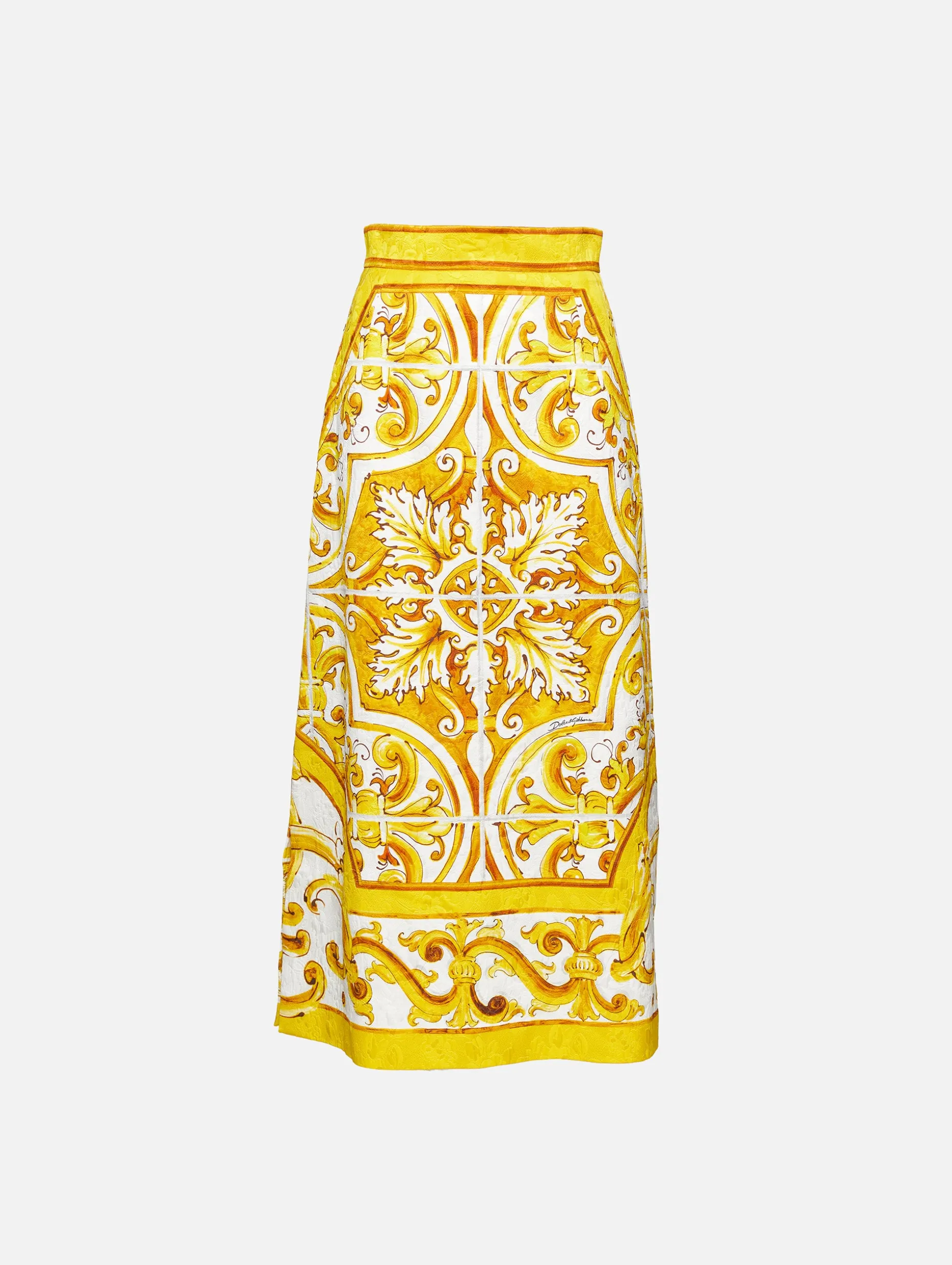 Patterned Skirt