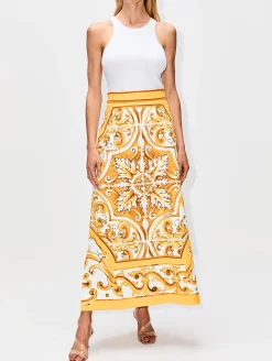 Patterned Skirt