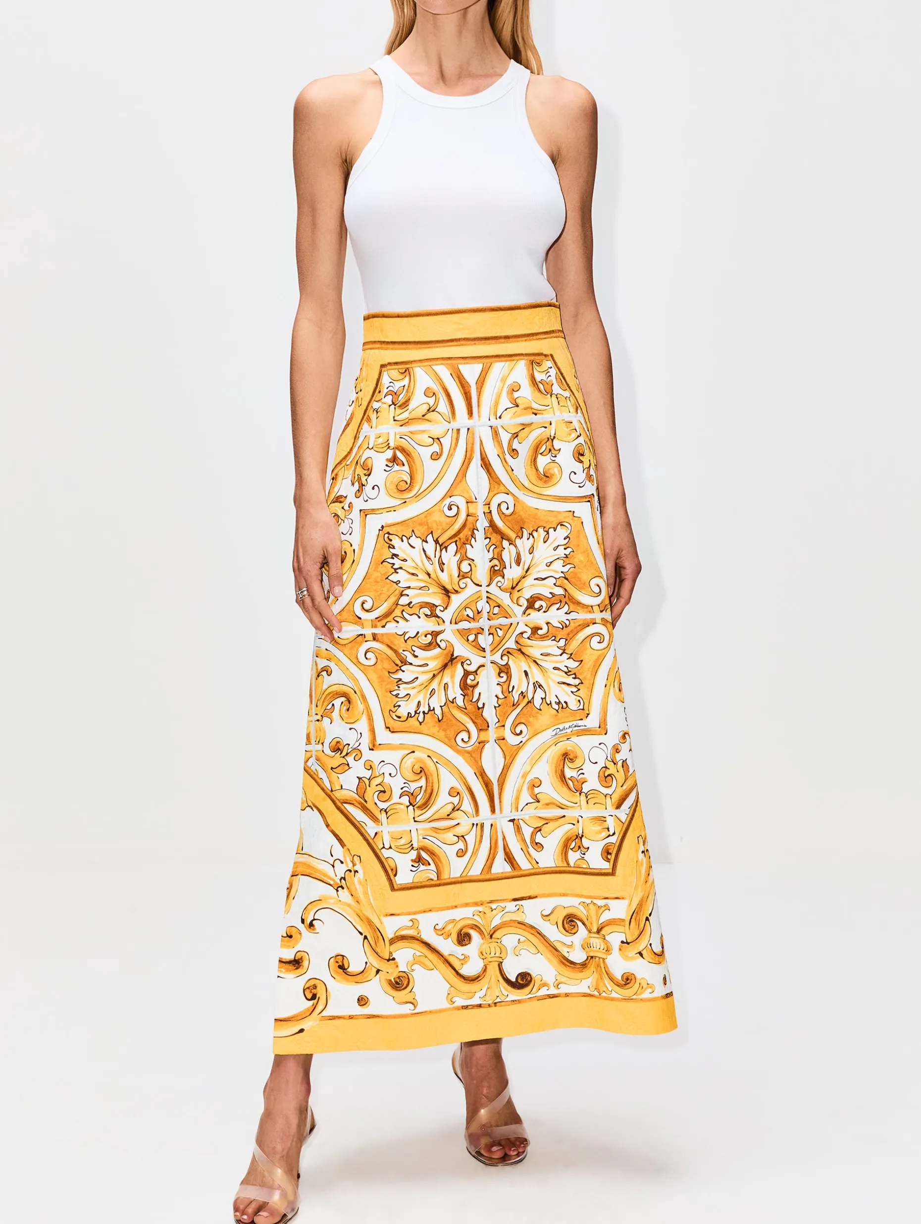 Patterned Skirt