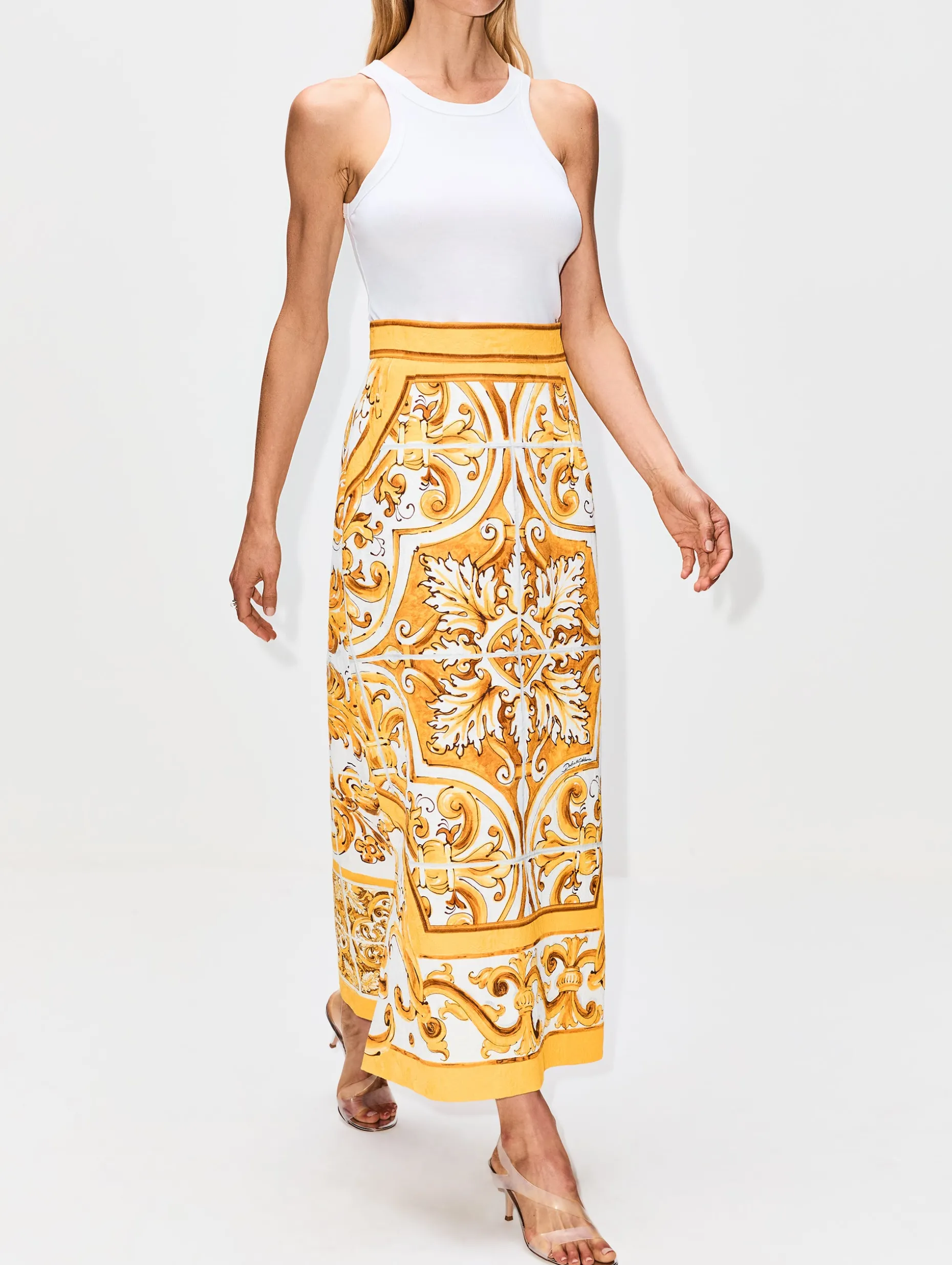 Patterned Skirt