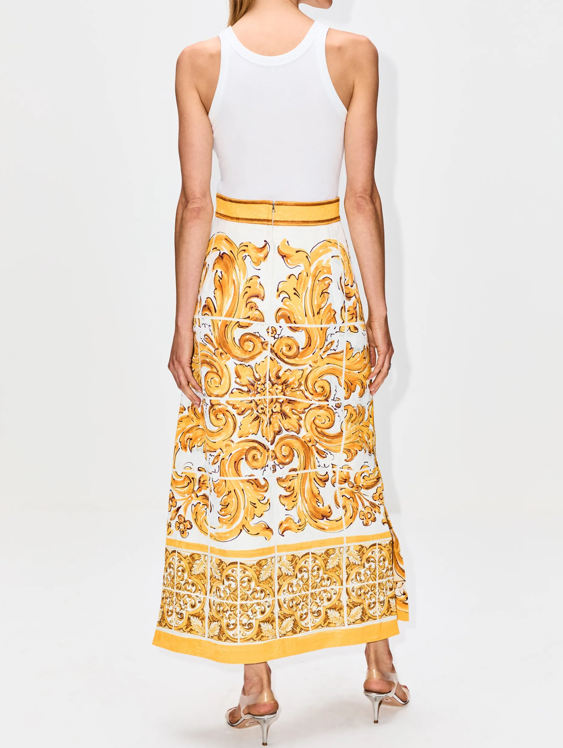 Patterned Skirt