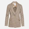 Peak Lapel Jacket
