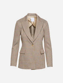 Peak Lapel Jacket