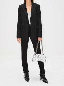 Peak Lapel Jacket