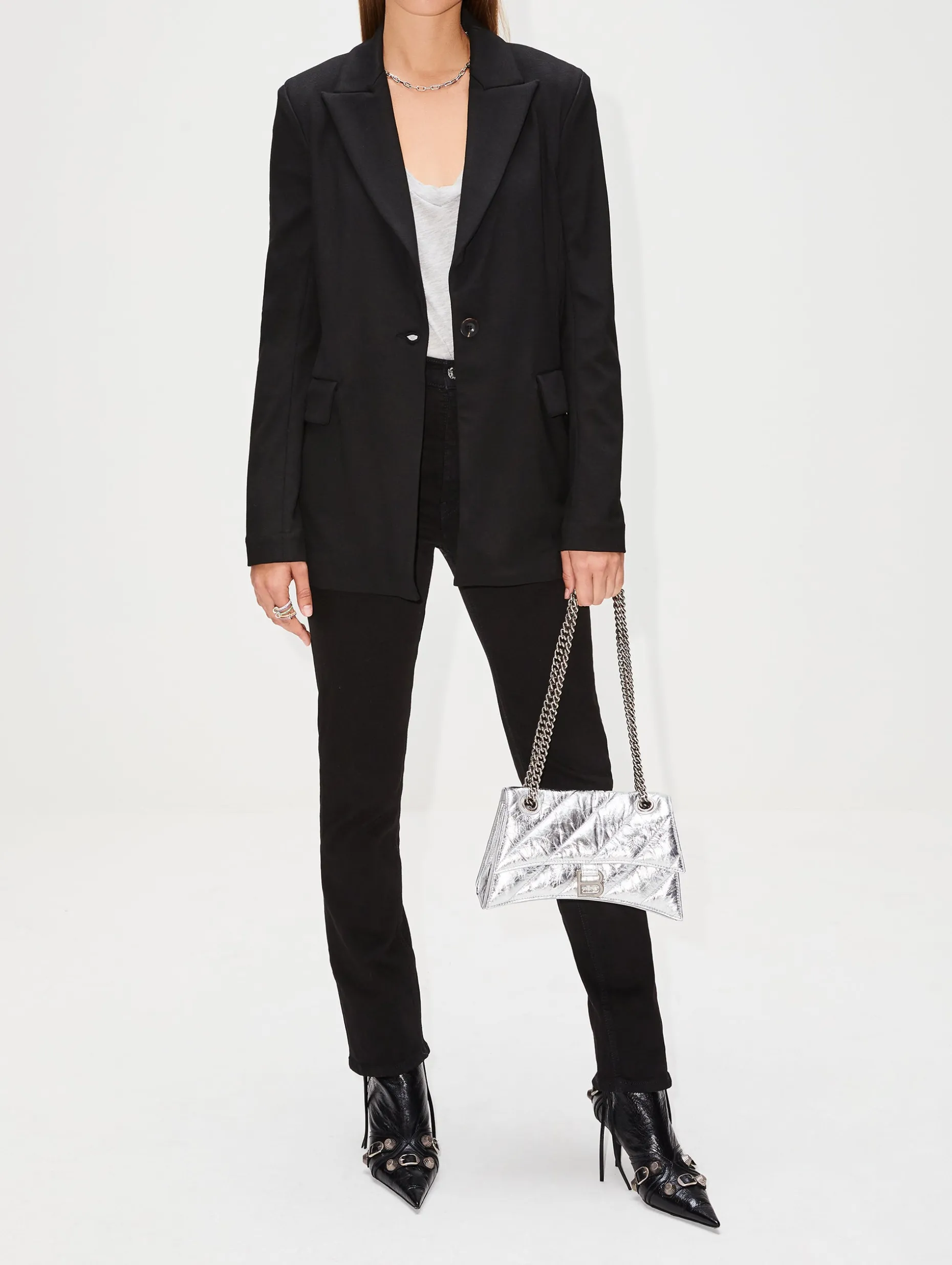 Peak Lapel Jacket