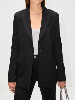 Peak Lapel Jacket