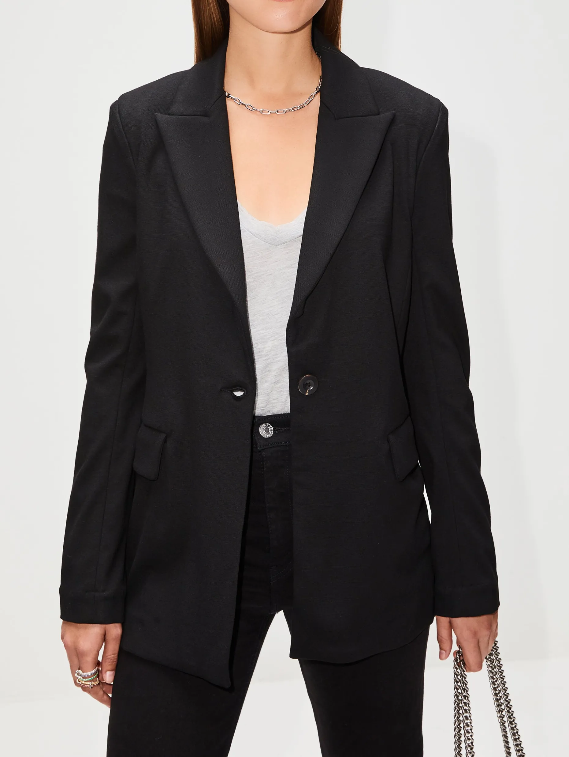 Peak Lapel Jacket