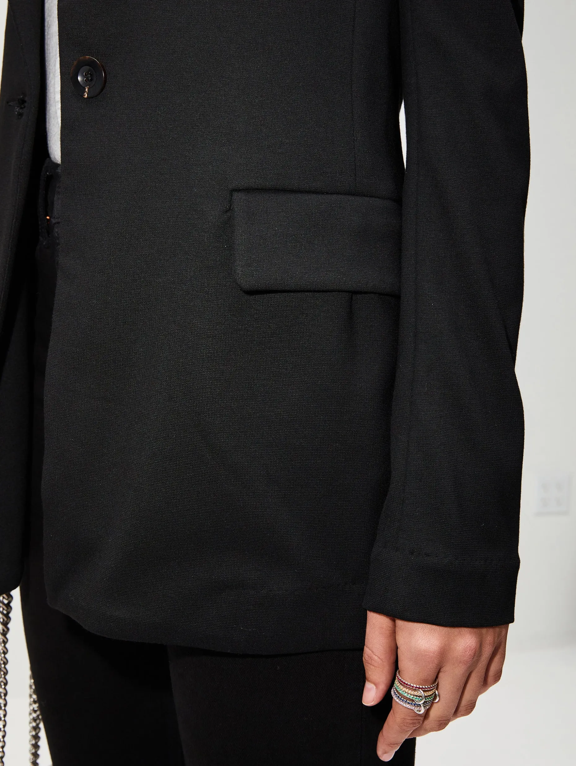 Peak Lapel Jacket
