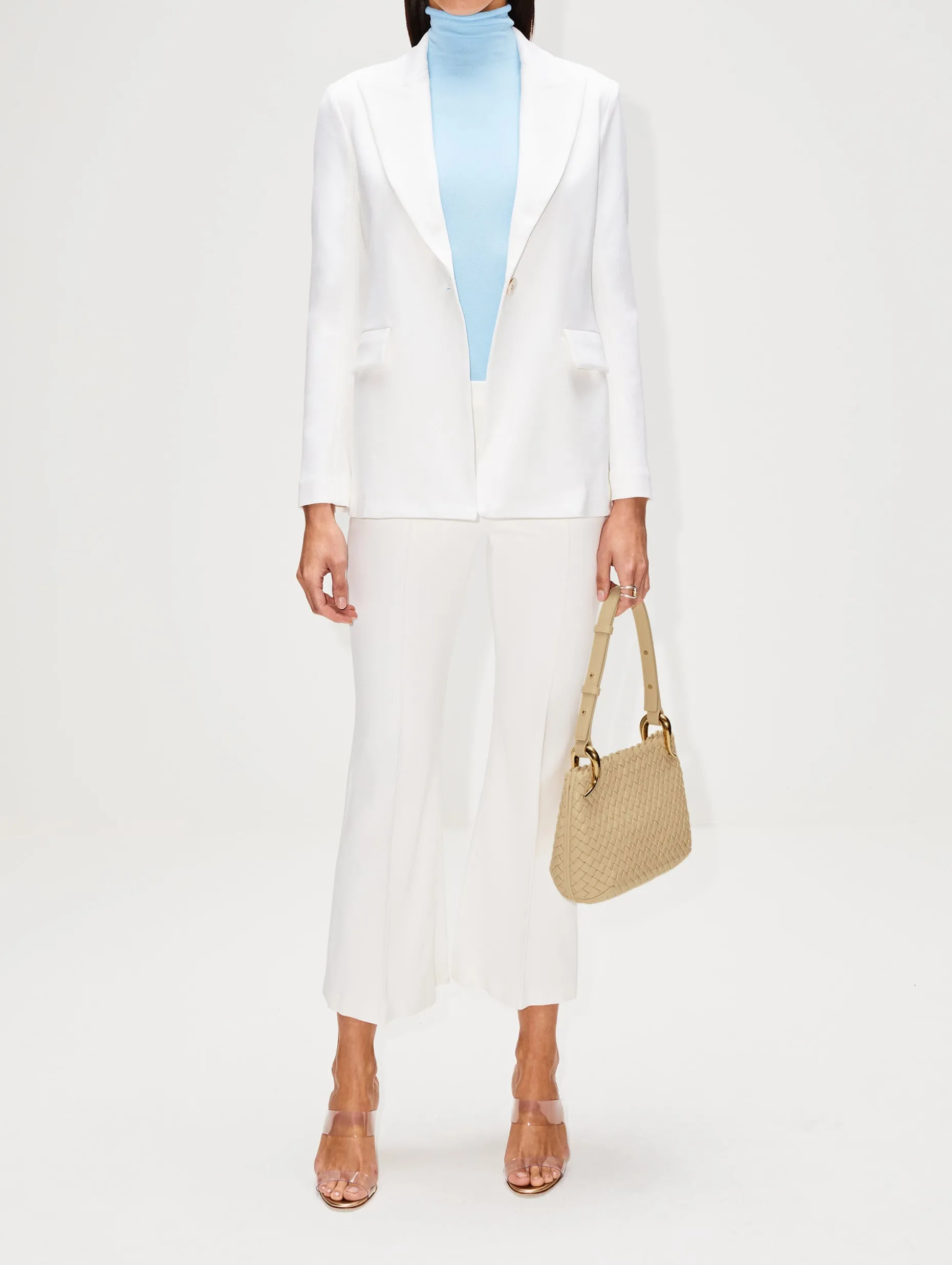 Peak Lapel Jacket