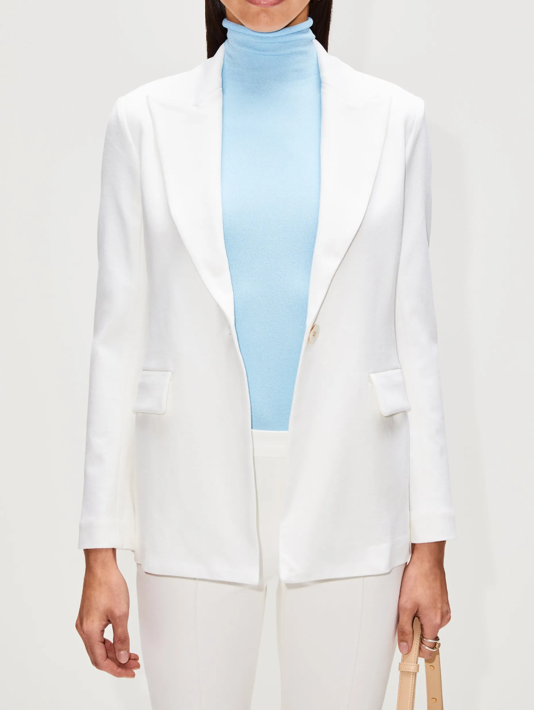 Peak Lapel Jacket