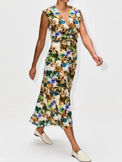 Pena Tora Midi Dress