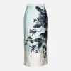Pencil Midi Skirt