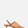 Petal Mesh Slingback Mule 45mm