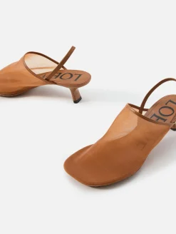 Petal Mesh Slingback Mule 45mm