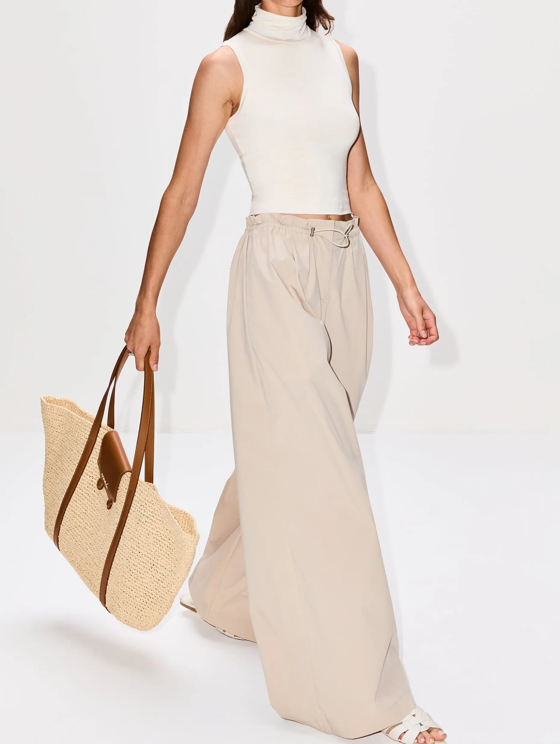 Petit Paperbag Waist Pant