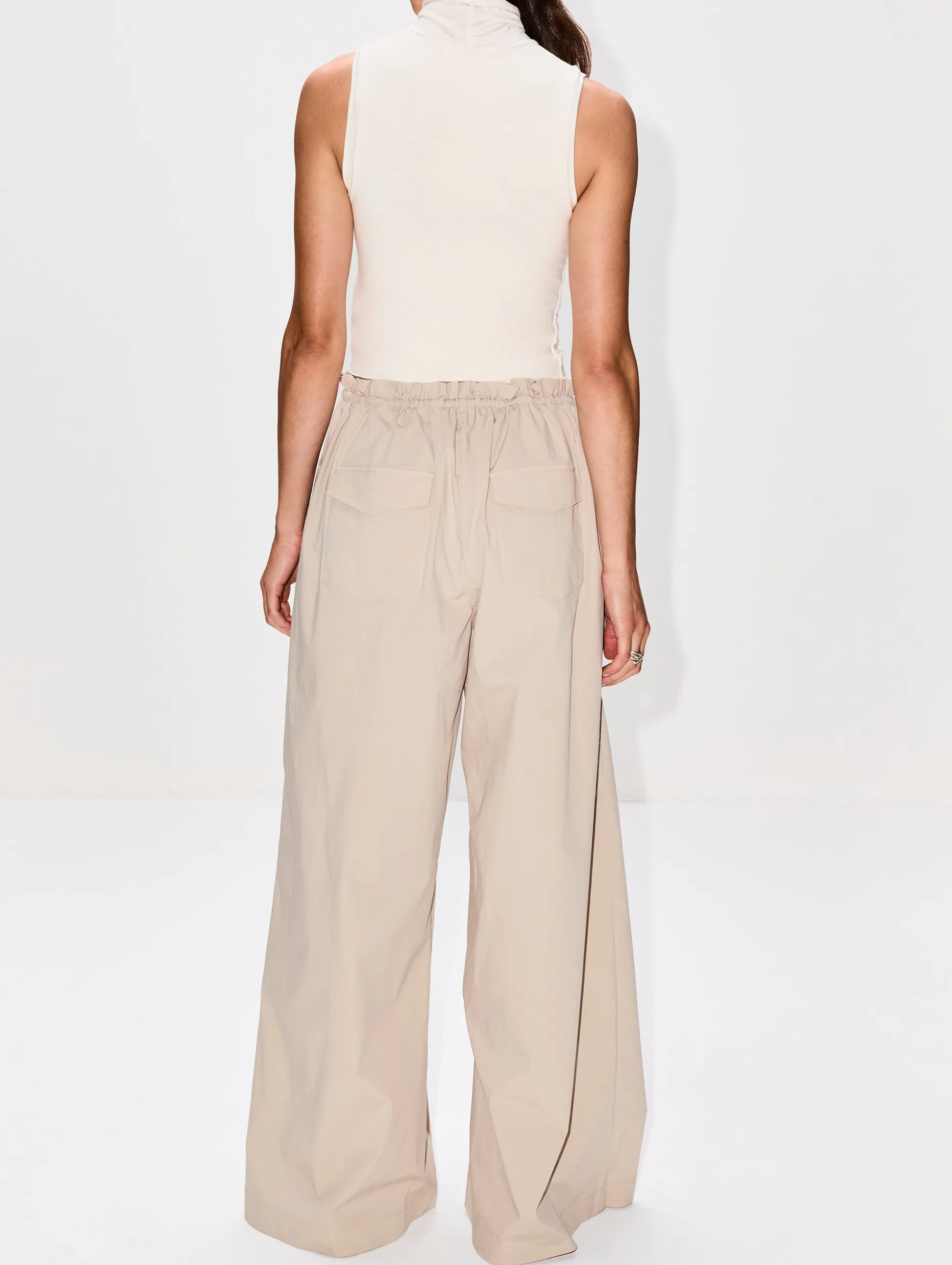 Petit Paperbag Waist Pant