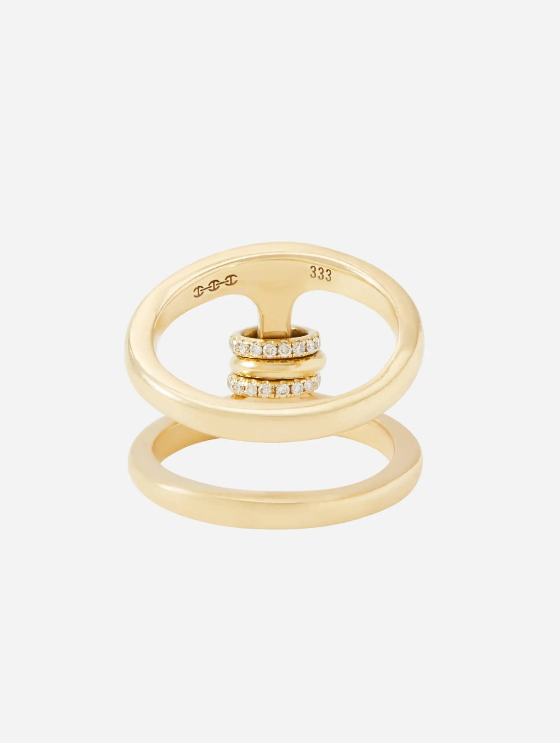 Phantom SK Pave Ring