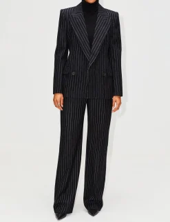 Pinstripe Jacket