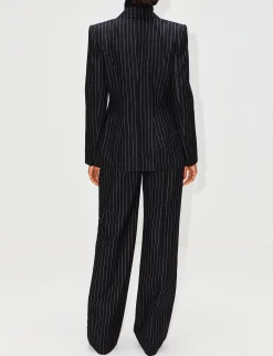 Pinstripe Jacket