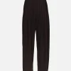 Pinstripe Tapered Pant