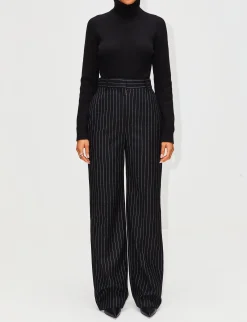 Pinstripe Trouser