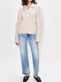 Plain Zip Jacket