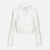 Pleat Blazer