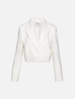 Pleat Blazer