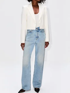 Pleat Blazer