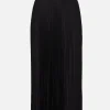 Pleated Elastic Skirt