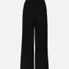Pleated Stripe Trouser
