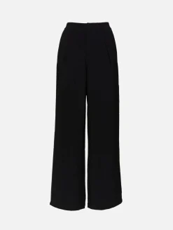 Pleated Stripe Trouser