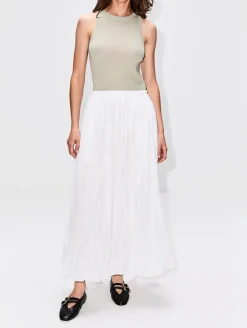 Plisse Skirt
