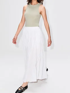Plisse Skirt