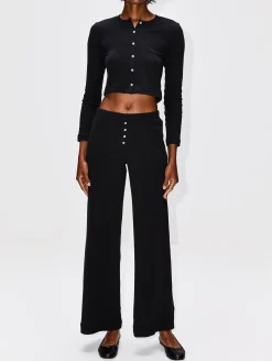 Pointelle Boxer Pant