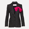 Polka Dot Blazer