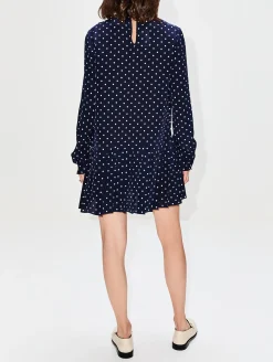 Polka Dot Mini Dress
