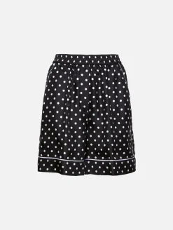 Polka Dot Pajama Short