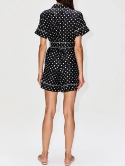 Polka Dot Pajama Short