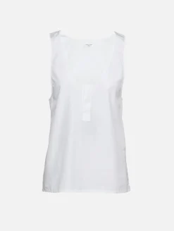 Poplin Cotton Tank